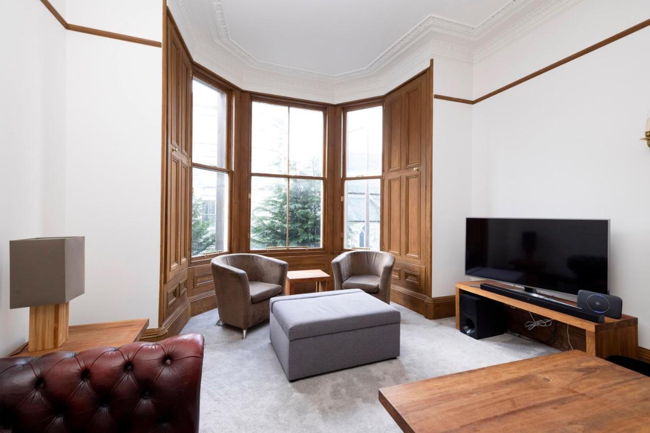 Joivy Spacious Home Near The Meadows Edinburgh Luaran gambar