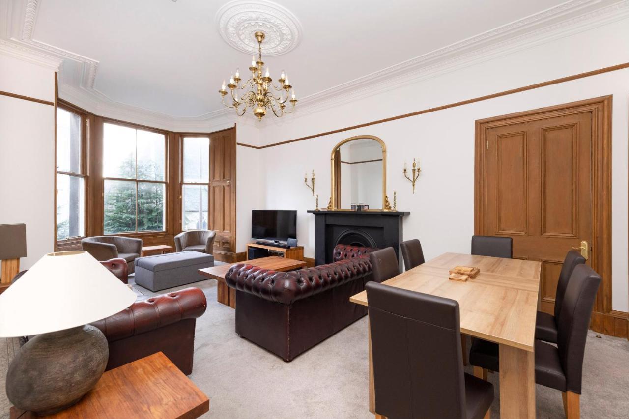 Joivy Spacious Home Near The Meadows Edinburgh Luaran gambar
