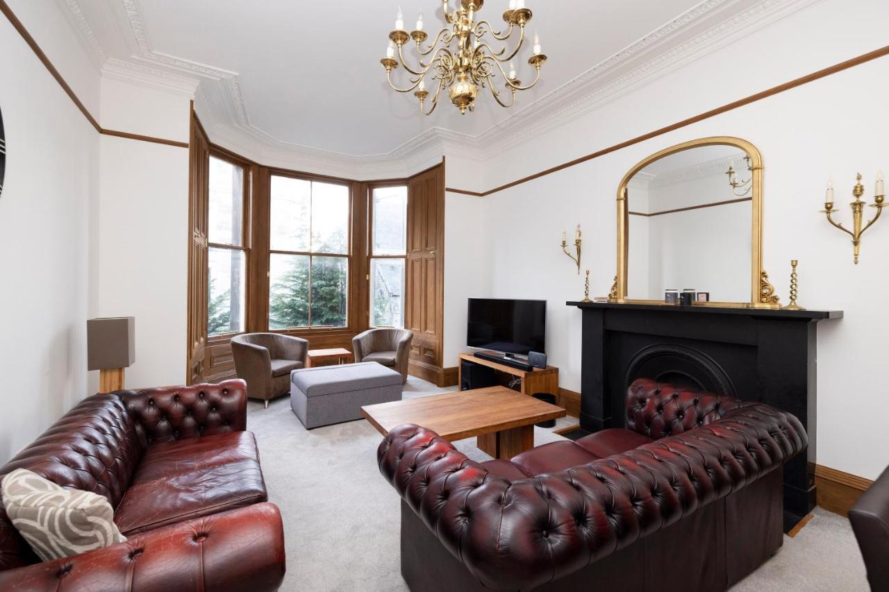 Joivy Spacious Home Near The Meadows Edinburgh Luaran gambar