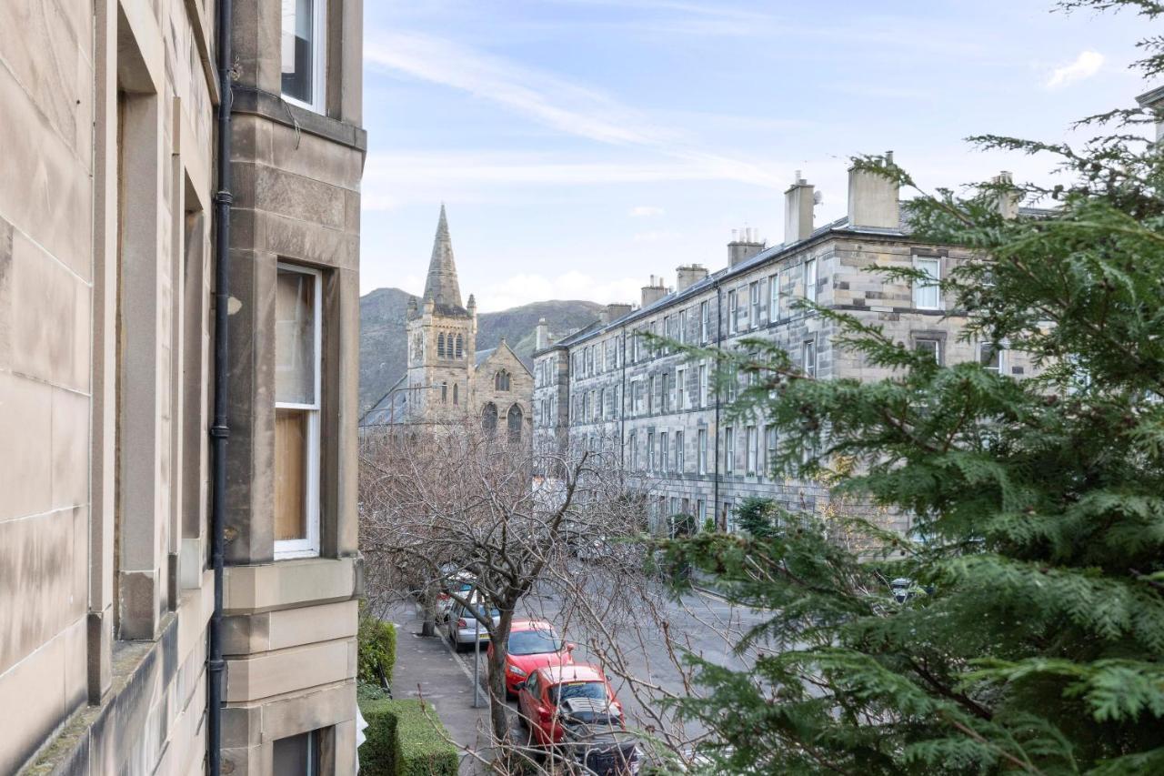 Joivy Spacious Home Near The Meadows Edinburgh Luaran gambar